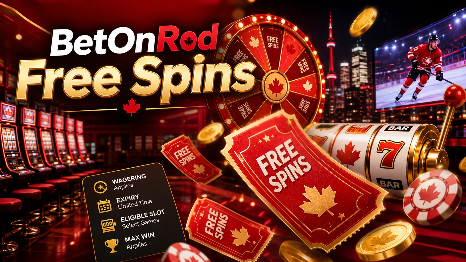 BetOnRed Free Spins Canada: Terms I Would Check content banner
