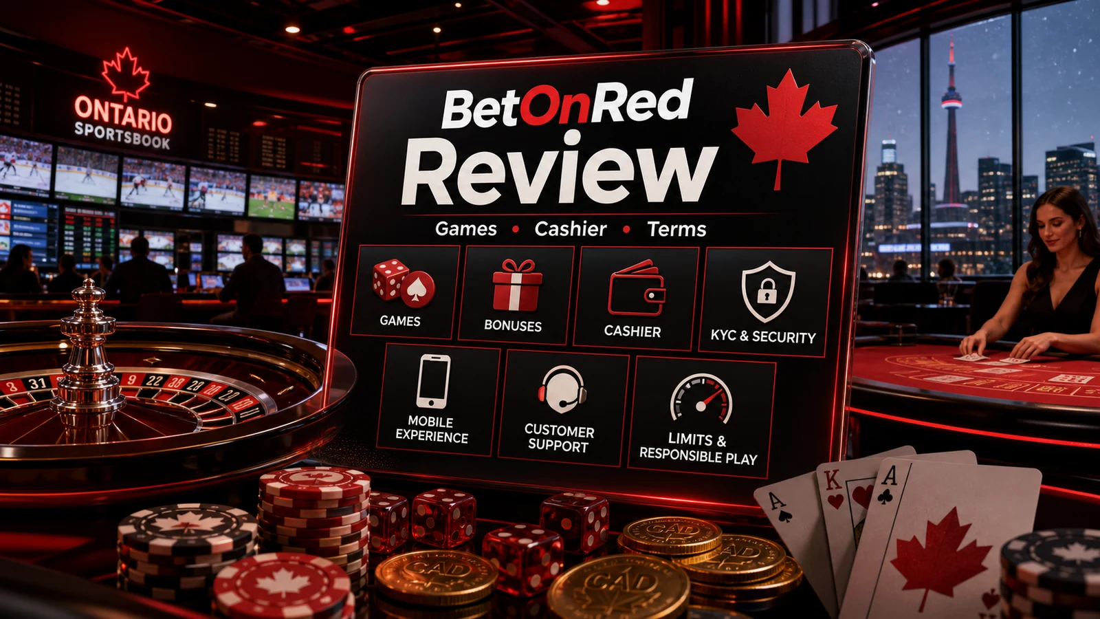 BetOnRed Casino Review Canada: What I Would Check First content banner